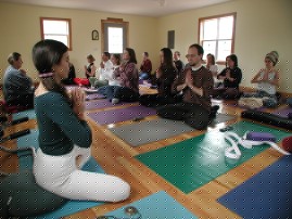yoga studio